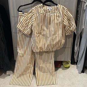 AYR Striped Set